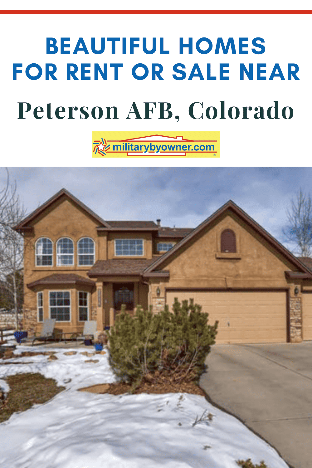 5Bedroom Homes for Rent or Sale Near Peterson AFB